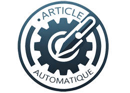 article automatique création d'article optimisés SEO avec l'intelligence artificielle